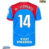 Atletico Madrid Marcos Llorente #14 Tredjedrakt 2025-26 Kortermet